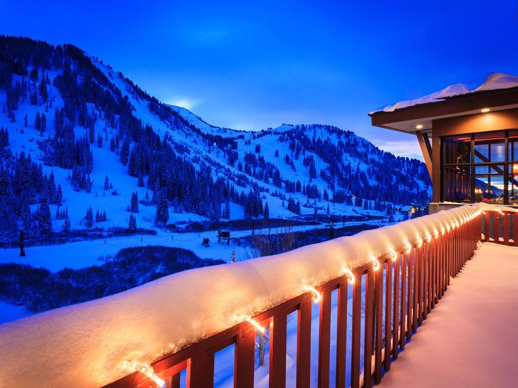 Alta'S Rustler Lodge Exterior foto