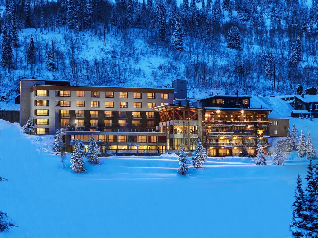 Alta'S Rustler Lodge Exterior foto