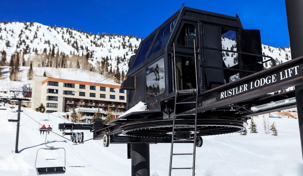 Alta'S Rustler Lodge Exterior foto