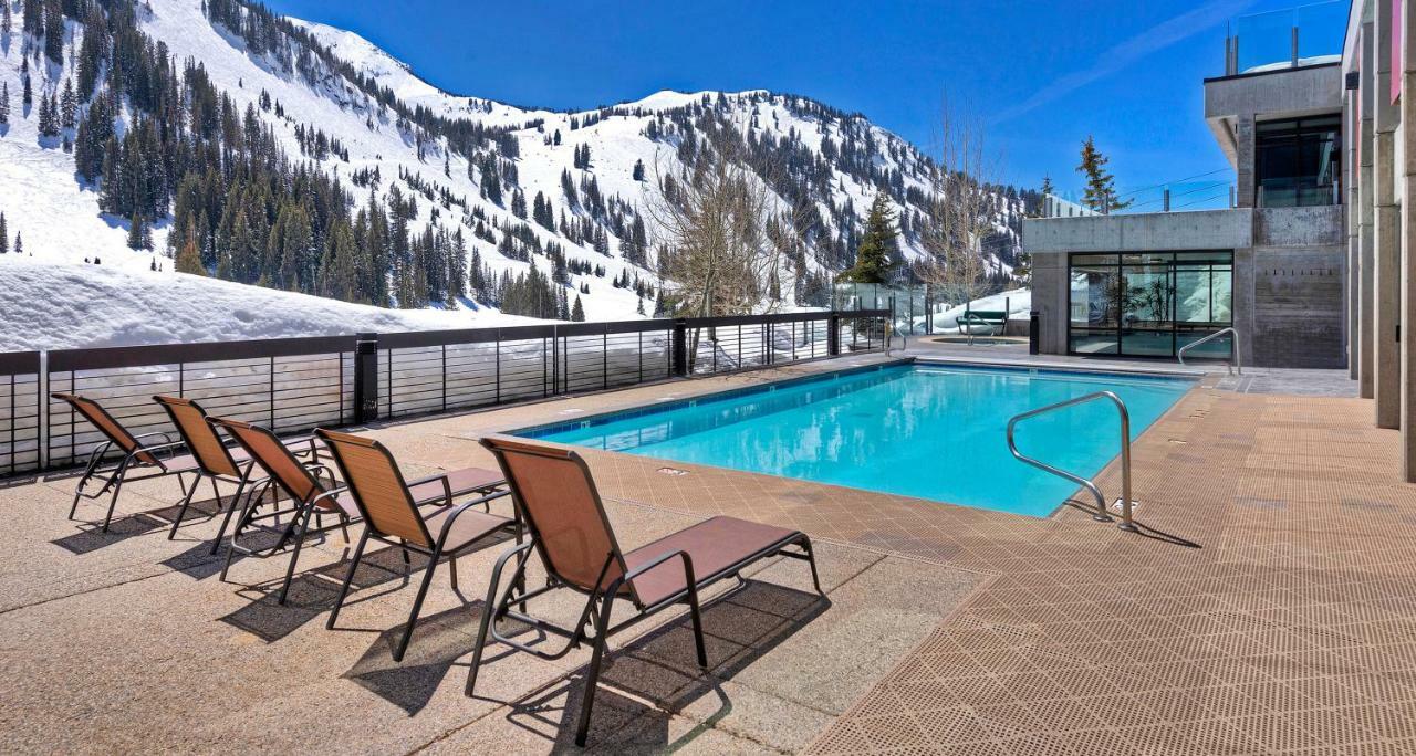 Alta'S Rustler Lodge Exterior foto