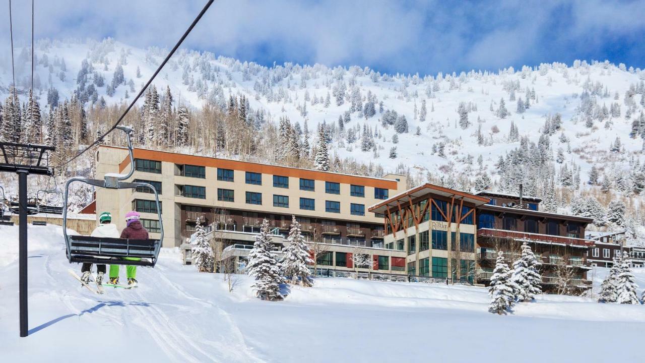 Alta'S Rustler Lodge Exterior foto